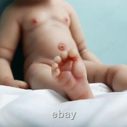 Cosdoll 19'' Boy Reborn Baby Dolls Handmade Lifelike Newborn Doll Xmas Cadeaux