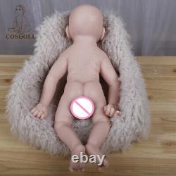 Cosdoll 19 In Reborn Baby Dolls Handmade Lifelike Newborn Boy Doll Unpainted Diy