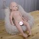Cosdoll 22 Dans Platinum Silicone Reborn Baby Doll Painted Lifelike Dolls For Gift