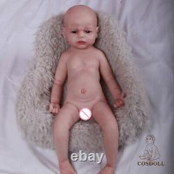 Cosdoll 22 En Silicone Platine Reborn Baby Doll Peint Lifelike Baby Dolls USA