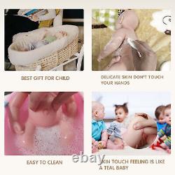 Cosdoll 2pcs Set Platinum Full Silicone Poupées Pour Bébés À Nouveau-nés Peintes