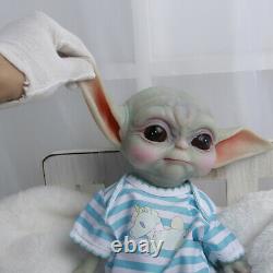 Cosdoll Baby Yoda Poupées Silicone Poupée Elf Full Silicone Reborn Baby