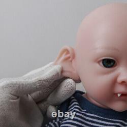 Cosdoll- Miya 16,9 Dans Vampire Silicone Bébé Poupée Nouveaux-nés Avec Bouche Ouverte