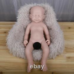 Cosdoll Platinum Silicone Reborn Baby Doll 4,96 Lb Lifelike Soft Silicone Baby