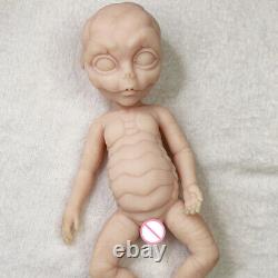 Cosdoll Réaliste Alien Nouveau-né Bébé Garçon 14inch Poupées Soft Silicone Reborn Poupées