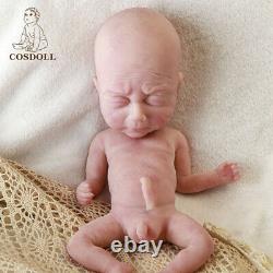 Cosdoll Reborn Baby Doll Full Soft Body Silicone Newborn Toddler Preemie Boydoll