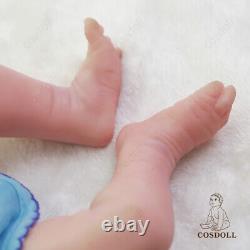 Cosdoll Reborn Baby Dolls 16'' Réaliste Elf Baby Girl Soft Silicone Collectionnable