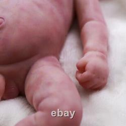 Cosodll 15.7'' Soft Full Body Silicone Reborn Baby Dormant Baby Doll