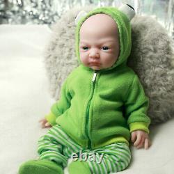 Cosodll 17 Reborn Baby Doll Real Silicone Platinum Silicone Baby Doll Kids Cadeau