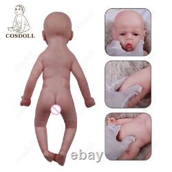 Cosodoll Fullbody Silicone Rebirth Babydoll 22 Fille Réaliste Accompagner Lavable