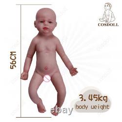 Cosodoll Fullbody Silicone Rebirth Babydoll 22 Fille Réaliste Accompagner Lavable