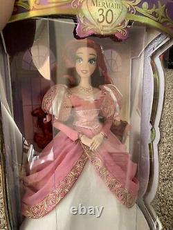 D23 Expo 2019 Disney 30e Little Mermaid Limited Edition Ariel Doll 17