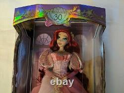 D23 Expo 2019 Disney 30e Little Mermaid Limited Edition Ariel Doll 17 Le 1000