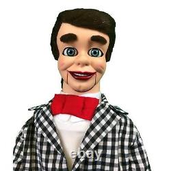 Danny O'day Super Deluxe Mise À Niveau Ventriloque Dummy Doll Yeux Et Sourcils Mobiles