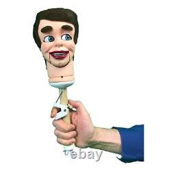 Danny O'day Super Deluxe Mise À Niveau Ventriloque Dummy Doll Yeux Et Sourcils Mobiles