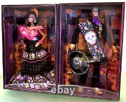 Day Of The Dead Barbie Collectors Custom Bundle 2020 2021 2022 Inclus