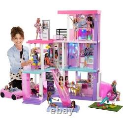 Deluxe Barbie Édition Spéciale 60ème Dream House Playset Avec 2 Poupées, Barbie, Voiture