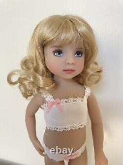 Dianna Effner 13 Little Darling Doll Par Nelly Valentino-beautiful Doll