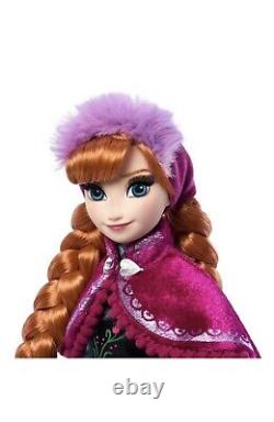 Disney100 Poupées Barbie Anna et Elsa de La Reine des Neiges