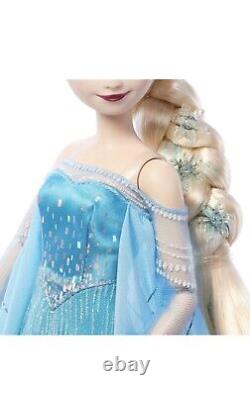 Disney100 Poupées Barbie Anna et Elsa de La Reine des Neiges