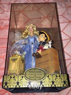 Disney D23 Expo 2017 Série Fairytale Pinocchio Et Le Blue Fairy Doll Set Le1023