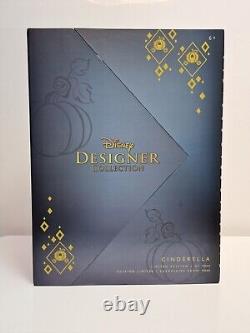 Disney Designer Collection Cendrillon Edition Limitée Doll Brand Nouveau