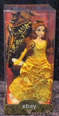 Disney Designer Fairytale Collection Doll Belle And Beast Edition Limitée