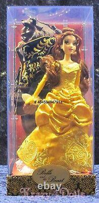 Disney Designer Fairytale Collection Doll Belle And Beast Edition Limitée