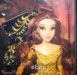 Disney Designer Fairytale Collection Doll Belle And Beast Edition Limitée