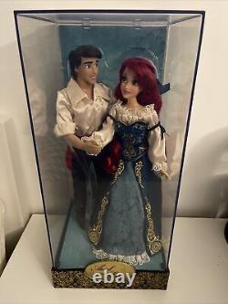 Disney Designer Fairytale Couple Ariel Et Eric Doll Set Edition Limitée