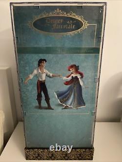 Disney Designer Fairytale Couple Ariel Et Eric Doll Set Edition Limitée