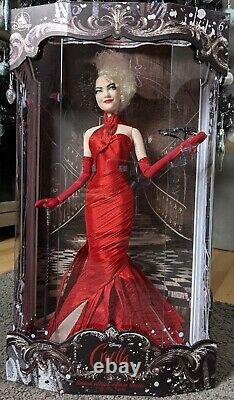 Disney Limited Edition Cruella Doll Brand Nouveau? Livraison Rapide Et Gratuite