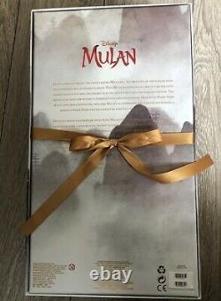 Disney Mulan Collectionnable Doll Limited Edition \ud83d\udea81 De 3400 \ud83d\udea8 Marque Nouveau
