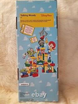 Disney Parks Disneyland Talking Woody Toy Story Pull String 16 Figurine Doll Andy
