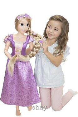 Disney Princess Rapunzel Doll Playdate 32 Tall & Poseable Ma Taille Articulate