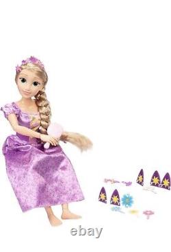 Disney Princess Rapunzel Doll Playdate 32 Tall & Poseable Ma Taille Articulate