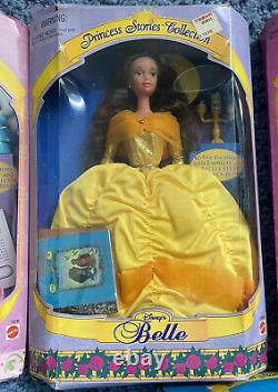 Disney Princess Stories Poupées Ensemble Complet 1997
