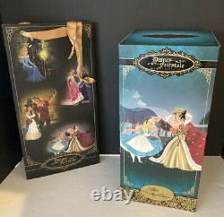 Disney Store Alice & Queen Of Hearts Fairytale Designer Edition Limitée Ensemble De Poupées