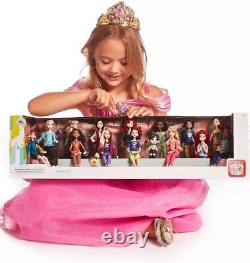 Disney Store Disney Princess Doll Set, Ralph Brise L'internet Brand Nouveau