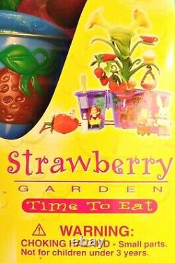 Dream Garden Strawberry Dream Set #1306 Nib Vintage! Trendmasters 1997