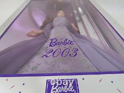 Édition Collector 2003 Poupée Barbie En Lavande Gown Treasure Hunt Redhead Barbie