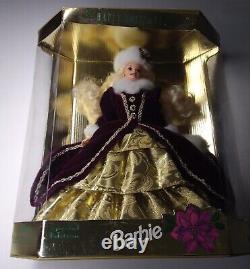 Édition Spéciale 1996 Happy Holidays Barbie, Jamais Retiré De La Boîte, Mattel