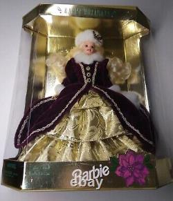 Édition Spéciale 1996 Happy Holidays Barbie, Jamais Retiré De La Boîte, Mattel