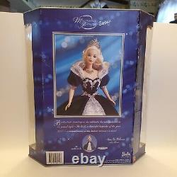 Édition Spéciale Millennium Princesse Barbie Doll (24154) Robe Bleue Forme Nib