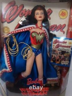 Édition collector rare de Barbie Wonder Woman de 1999