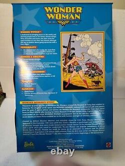 Édition collector rare de Barbie Wonder Woman de 1999