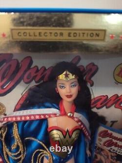 Édition collector rare de Barbie Wonder Woman de 1999