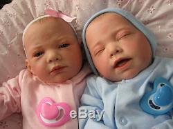 Enfants Bienvenus Superbe Nouveau-né Enfants Reborn Baby Doll Contrôlé Ce