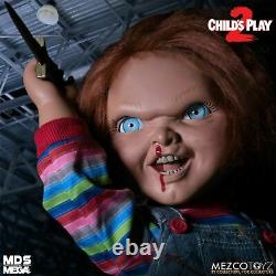 Enfants Jouer 2 Menacing Chucky Parler Mega Échelle 15 Doll Figurine Mezco Toyz