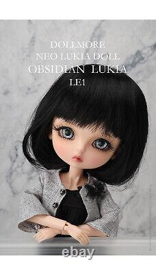 Ensemble complet de poupée Neo Lukia Doll Obsidian Lukia LE1 toute neuve (Expédition instantanée)